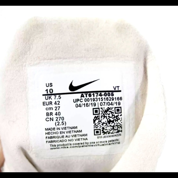 ๐๐NIKE๐REACT๐๐270โS๐๐ - Picture 11 of 12